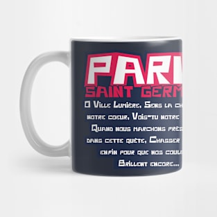 Paris SG singing Mug